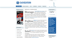 Desktop Screenshot of camelpark.hu