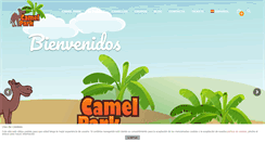 Desktop Screenshot of camelpark.es